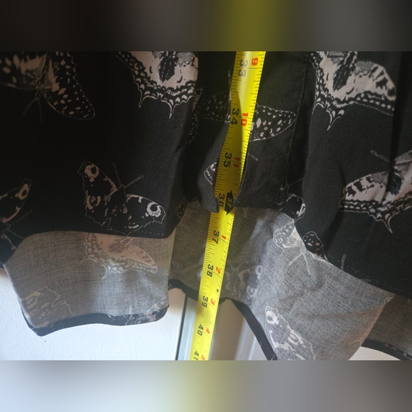 Black Butterfly Skirt - Picture 5 of 6